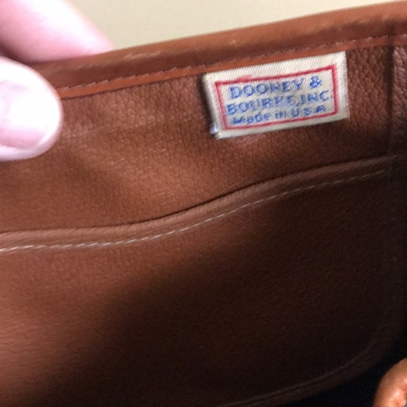 Navy blue used cute hand held purse - Picture 8 of 8